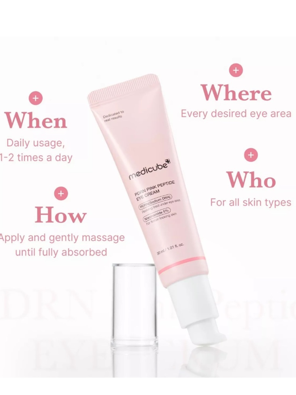 medicube PDRN Pink Peptide Eye Cream - Picture 7 of 16